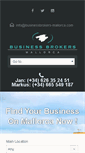 Mobile Screenshot of businessbrokers-mallorca.com